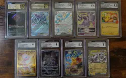 RESERVED LISTING FOR ism***ko Slab lot of 25 CGC/PSA Pokemon Graded RESERVED!!! - Image 5