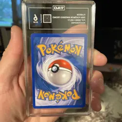 2006 Pokemon Flareon Holo Pop Series 3 EX-MT TAG 6 2/17 - Image 2