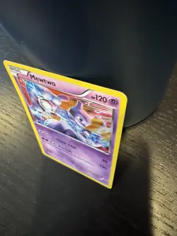 Pokemon Mewtwo 53/113 Legendary Treasures Holo Rare Holo 120 HP 2013 Card - Image 3