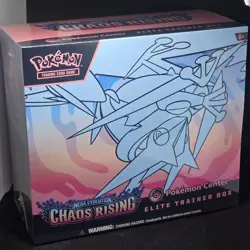 Pokemon Mega Evolution Chaos Rising Pokemon Center ETB *In Hand* - Image 1