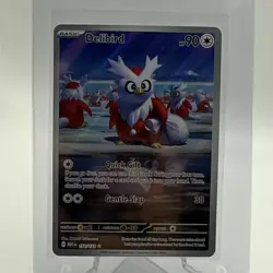 DELIBIRD #152 POKEMON MEGA EVOLUTION ILLUSTRATION RARE - Image 1