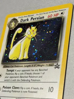 Pokemon TCG Dark Persian 17/53 Black Star Holo Promo 2000 - Image 4