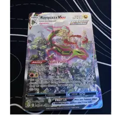 Pokemon Rayquaza VMAX 218/203 Evolving Skies Secret Rare Alt Art Holo 2021 - Image 1