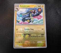 Eelektross (Master Ball Pattern) 032/086 Black Bolt Pokemon Card NM - Image 1