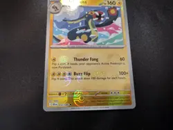 Eelektross (Master Ball Pattern) 032/086 Black Bolt Pokemon Card NM - Image 2