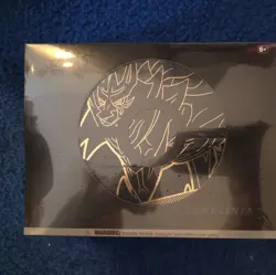 Pokemon TCG Sword & Shield Zacian ETB Elite Trainer Box Plus Factory Sealed - Image 1