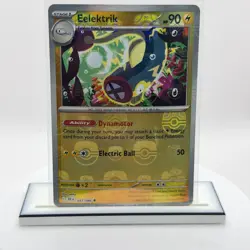 Pokemon TCG Eelektrik Master Ball Pattern 031/086 Black Bolt Holo Unc NM - Image 1