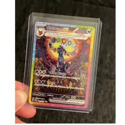 Pokemon Umbreon ex Full Art Special Illustration Rare Holo 161/131 280 HP ENG - Image 1