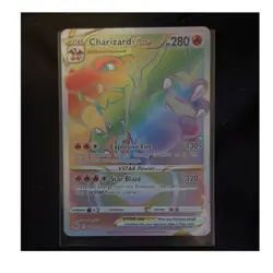 Charizard VSTAR 174/172 Secret Rare Holo Pokemon TCG Brilliant Stars Card - Image 1