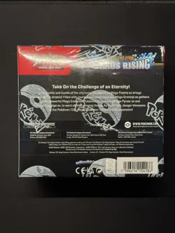 Pokemon Chaos Rising Booster Box New Sealed - Image 2