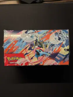 Pokemon Chaos Rising Booster Box New Sealed - Image 5