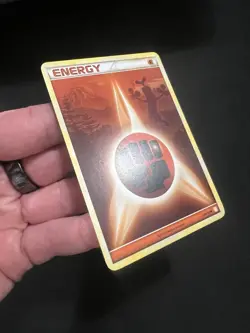 Pokemon Card 2010 Heartgold Soulsilver Fighting Energy 120/123 NM - Image 3