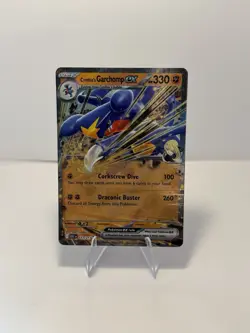 Pokemon Cynthia's Garchomp ex (111/580) Ascended Heroes NM HOLO - Image 1