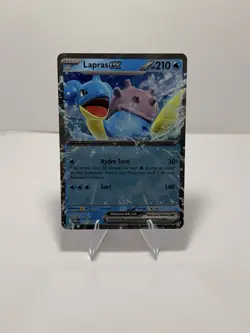 Lapras Ex 022/088 - Double Rare - Mega Evolution: Perfect Order - Pokemon TCG - Image 1