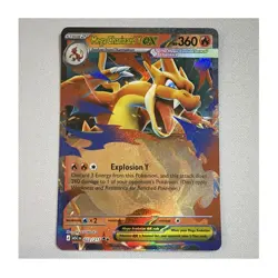 The Pokemon Company Mega Charizard Y EX 022/217 ASC Double Rare Full Art Holo 3… - Image 1