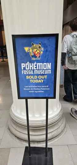 Pokemon Field Museum Archeops Exclusive Promo Card Sealed - Unopened - Image 3