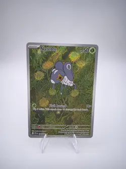 Pokemon TCG Nymble Illustration Rare- Phamtasmal Flames, Near Mint - Image 1