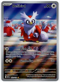 Pokemon - Mega Evolution Delibird 152/132 NM - Image 1