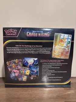 Pokemon Center Mega Evolution Chaos Rising Elite Trainer Box PC ETB - Image 2