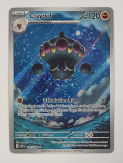 Claydol 092/086 Chaos Rising Full Art Holo Rare Pokemon Card NM - Image 1