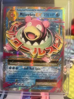 Pokemon TCG M Slowbro EX Ultra Rare Card 27/108 XY: Evolutions - Image 1