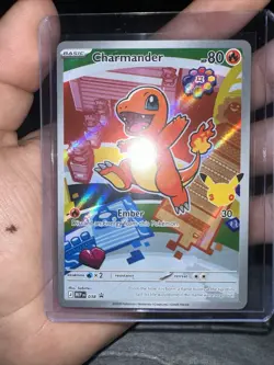 Pokemon TCG Charmander #038 ME: Mega Evolution Promo 30th Anniversary Holo - Image 1