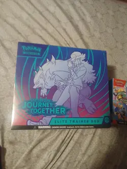 Pokemon Journey Together ETB & Booster Bundle Combo - Image 1