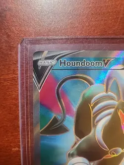 Houndoom V 178/189 Darkness Ablaze - NM Full Art Ultra Rare Pokemon Card - Image 2