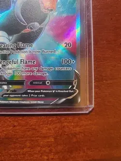 Houndoom V 178/189 Darkness Ablaze - NM Full Art Ultra Rare Pokemon Card - Image 5