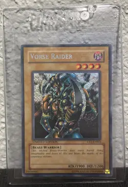 Vorse Raider CT2-EN003 Secret Rare Limited Edition Yu-Gi-Oh - Image 1