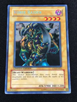 Yugioh Verse Raider CT2-EN003 Secret (LP) - Image 1