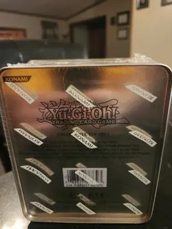 Yu-Gi-Oh! Wind-Up Zenmaister Tin Collectible Tin 2011 For Card Game CCG TCG - Image 2