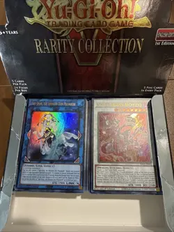 Yugioh Rarity Collection 5 120+ Bulk Card Lot - Image 1