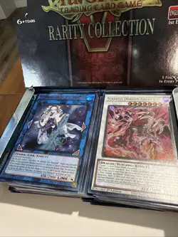 Yugioh Rarity Collection 5 120+ Bulk Card Lot - Image 4