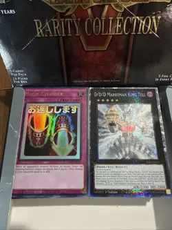 Yugioh Rarity Collection 5 120+ Bulk Card Lot - Image 1