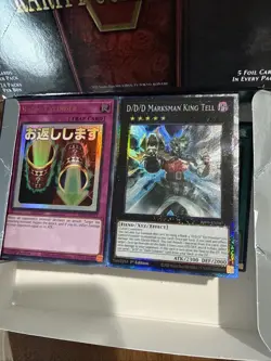 Yugioh Rarity Collection 5 120+ Bulk Card Lot - Image 3