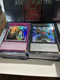 Yugioh Rarity Collection 5 120+ Bulk Card Lot - Image 4