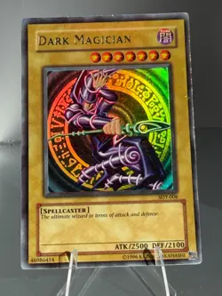 Yugioh Dark Magician SDY-006 Starter Deck Yugi Ultra Rare MP - Image 2