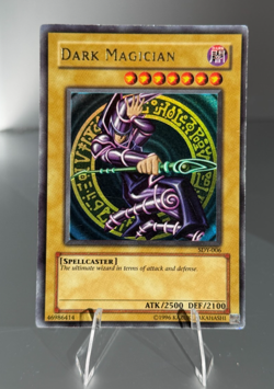 Yugioh Dark Magician SDY-006 Starter Deck Yugi Ultra Rare MP - Image 3