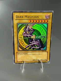 Yugioh Dark Magician SDY-006 Starter Deck Yugi Ultra Rare MP - Image 4