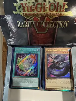 Yugioh Rarity Collection 5 120+ Bulk Card Lot - Image 2