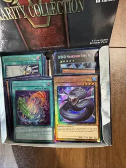 Yugioh Rarity Collection 5 120+ Bulk Card Lot - Image 3