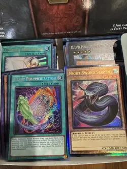 Yugioh Rarity Collection 5 120+ Bulk Card Lot - Image 4