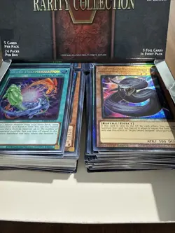 Yugioh Rarity Collection 5 120+ Bulk Card Lot - Image 5