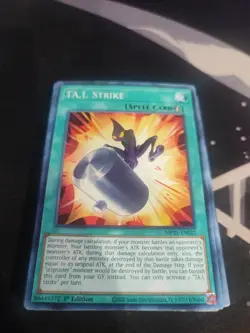 Yu-Gi-Oh TCG TA.I. Strike MP21-EN022 1st Edition Common Card NM - Image 1