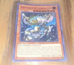 Konami Moulinglacia the Elemental Lord Yu-Gi-Oh! TCG Limited FLOD-ENSE2 - Image 1