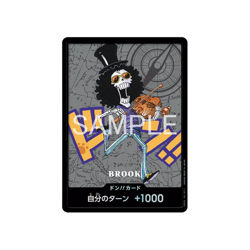 One Piece Kumamoto Premium Card Collection Special 10 Don cards (Sealed) - Image 3