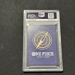 One Piece OP13 Carrying on His Will Smoker OP10-030 SP Alt Art PSA 10 GEM MINT - Image 2
