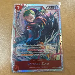 Roronoa Zoro SR EB04-007 One Piece Adventure On Kami’s Island - Image 1