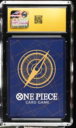 Gol D. Roger #OP09-118 Japanese One Piece Emperors In New World CGC 10 PRISTINE - Image 2